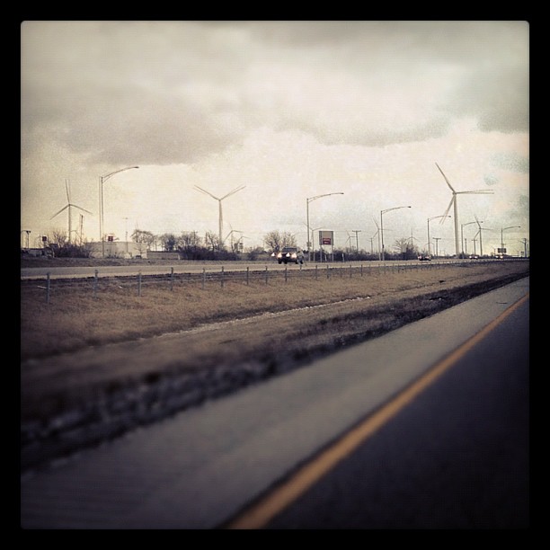Big windfarm!