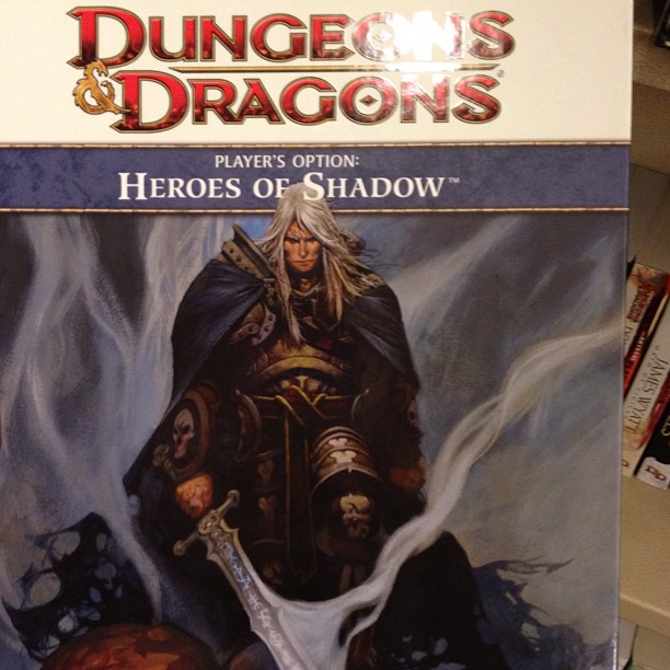 Hey look, it’s Not Arthas with Not Frostmourne! #dnd