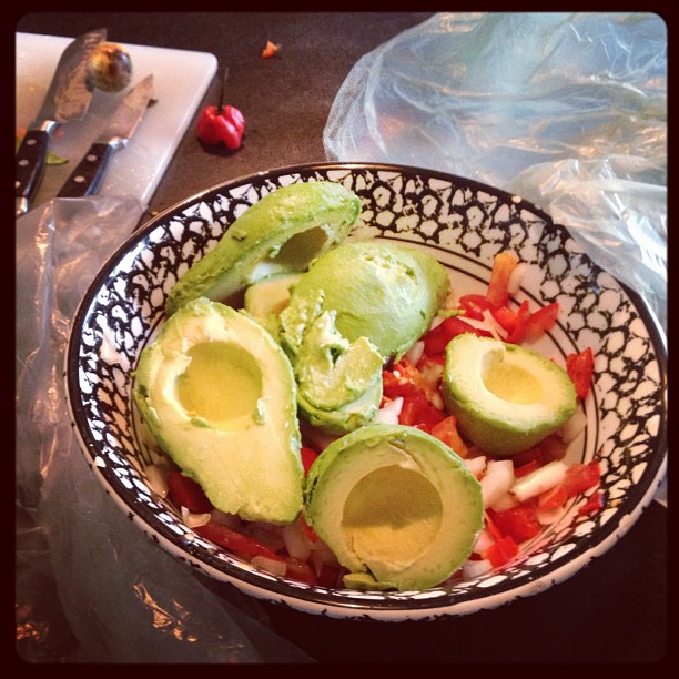 We’ve got this avocado’s number. #guacamole