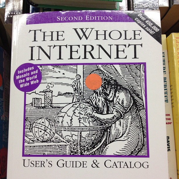 Hey guys, they fit the Whole Internet in a book! #HBSWarehouseSale