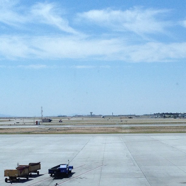 Hard to tell at this distance, but that’s a V-22 Osprey taxiing.