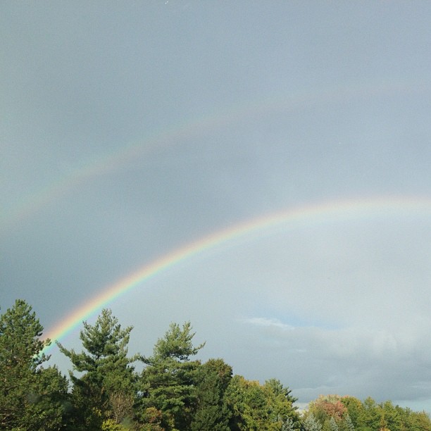 Double #rainbow all the way!