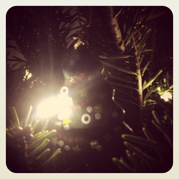 I heard you like trees, so I put a tree in your tree. #ornaments